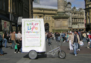 AdTrike in Newcastle, UK