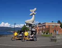 Bonnie & Rowe in PRINCE RUPERT, CANADA