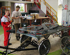 Pedal Powered Scalextric BATH, UK