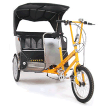 Pedicab Rickshaws
