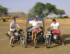 Autonomous-Solar-Rickshaw-India