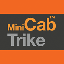 Mini CabTrike badge