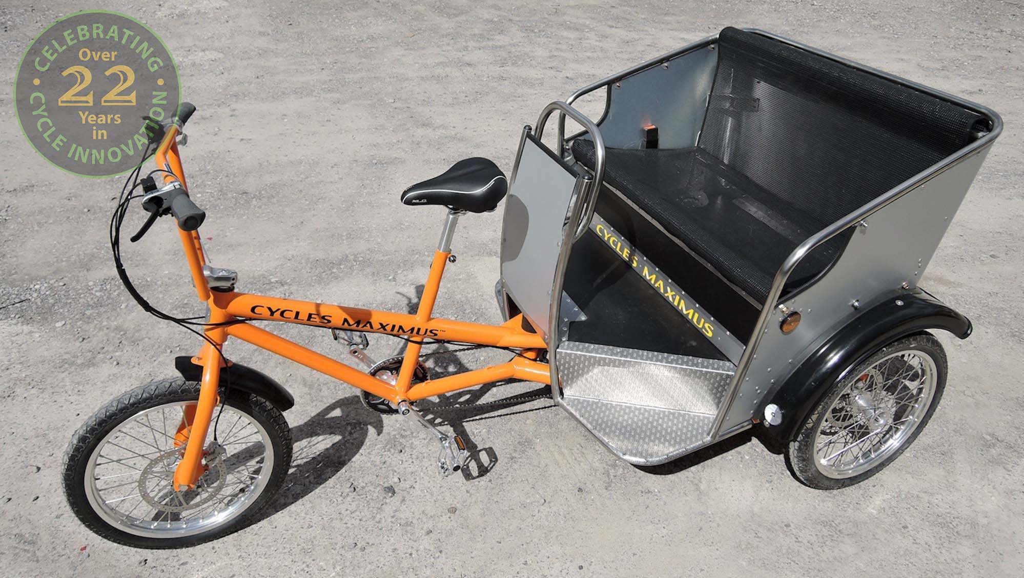 pedicab tricycle