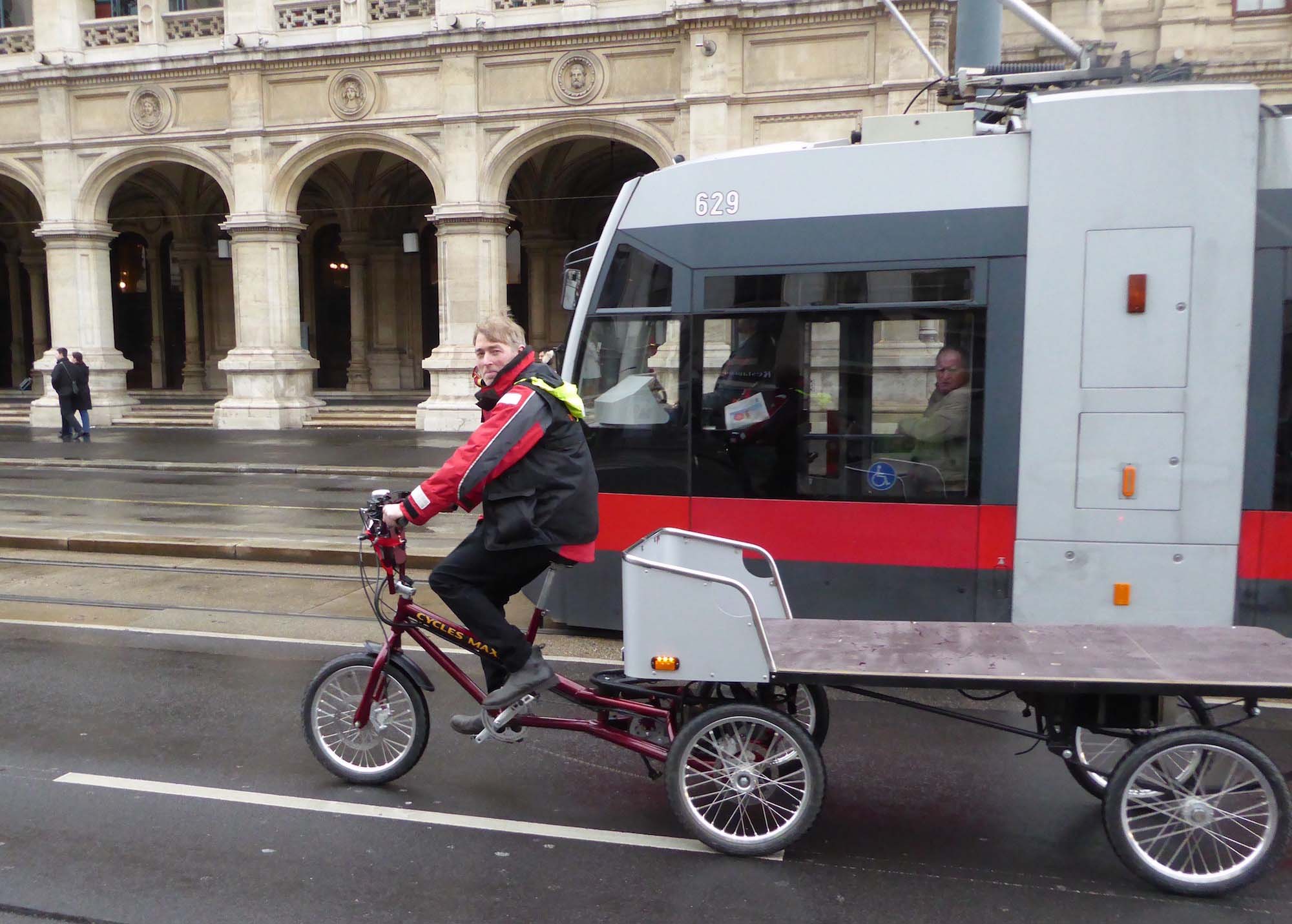 Pedicab Rickshaws - Cycles Maximus Trikes for the 21st Century