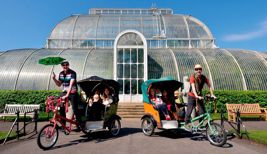 Cab Trike Kew Gardens