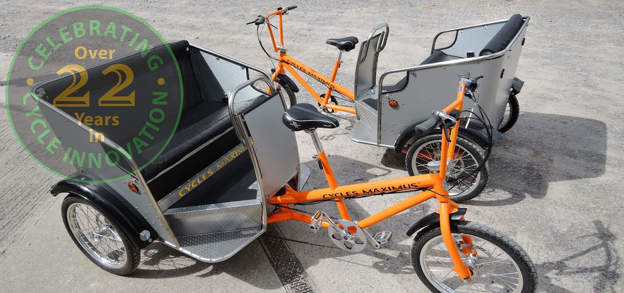 pedicab trailer for sale