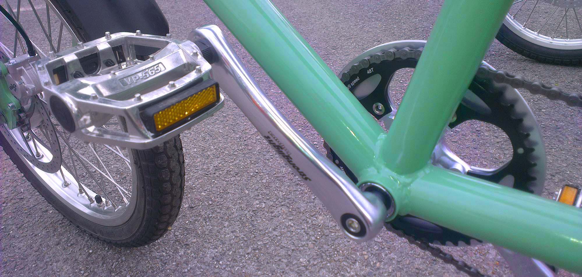 Pedal detail