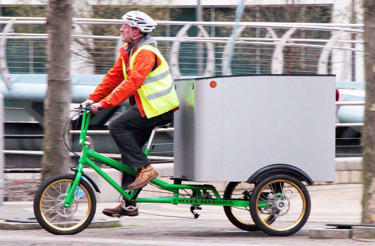 Cycles Maximus Courier Trikes