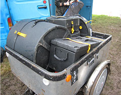 Drum Kit, Glastonbury, UK