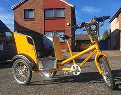 MiniCab Trike