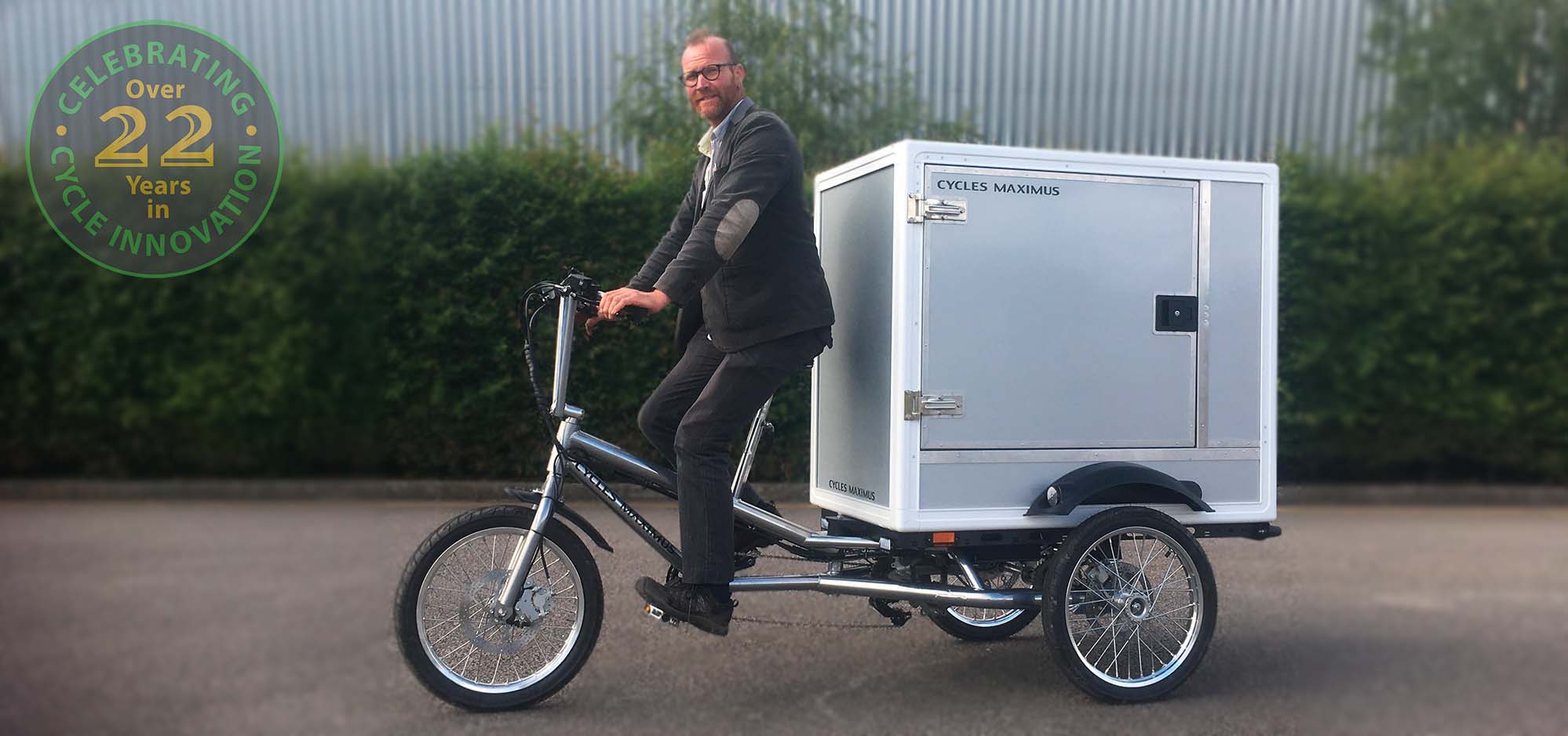 electric delivery trike
