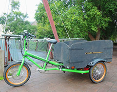 Plywood-Utility-PickUp-Trike