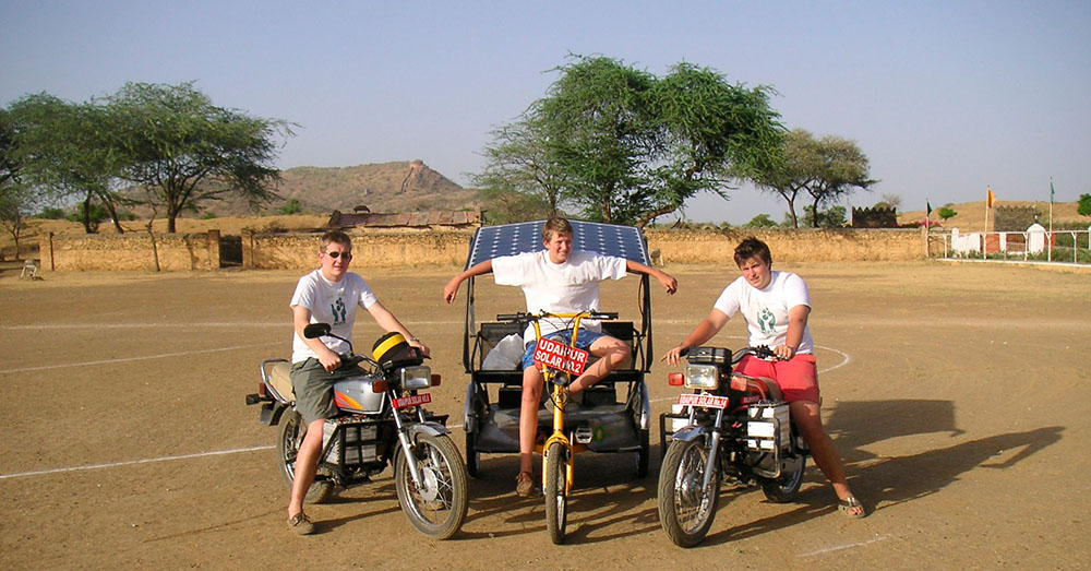 Autonomous-Solar-Rickshaw-India