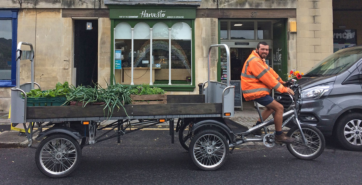 Trailer Trike