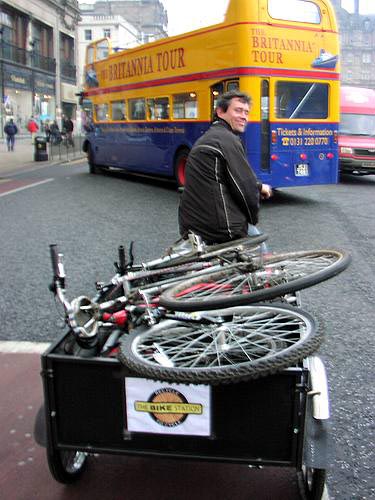 Cycles Maximus Rickshaw Trikes