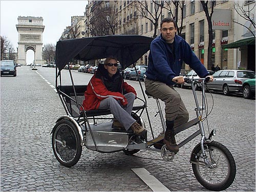 Cycles Maximus - New Pedicabs - Rickshaw Trikes for the 21st Century